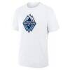 Vancouver Whitecaps FC Essential T-Shirt - White - Side View