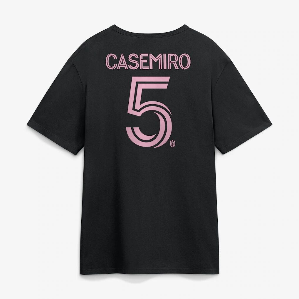 Carlos Casemiro Inter Miami CF Name & Number T-Shirt
