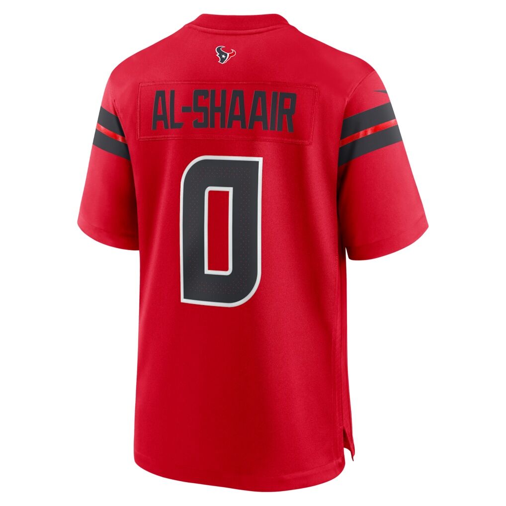 Azeez Al-Shaair Houston Texans Nike Alternate Game Jersey