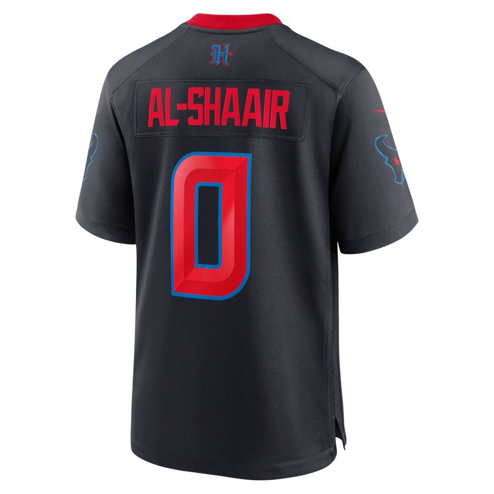 Azeez Al-Shaair Houston Texans Nike Alternate Game Jersey