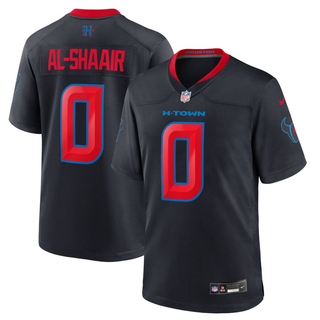 Azeez Al-Shaair Houston Texans Nike Alternate Game Jersey