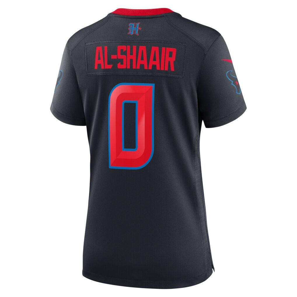 Azeez Al-Shaair Houston Texans Nike Women's Alternate Game Jersey