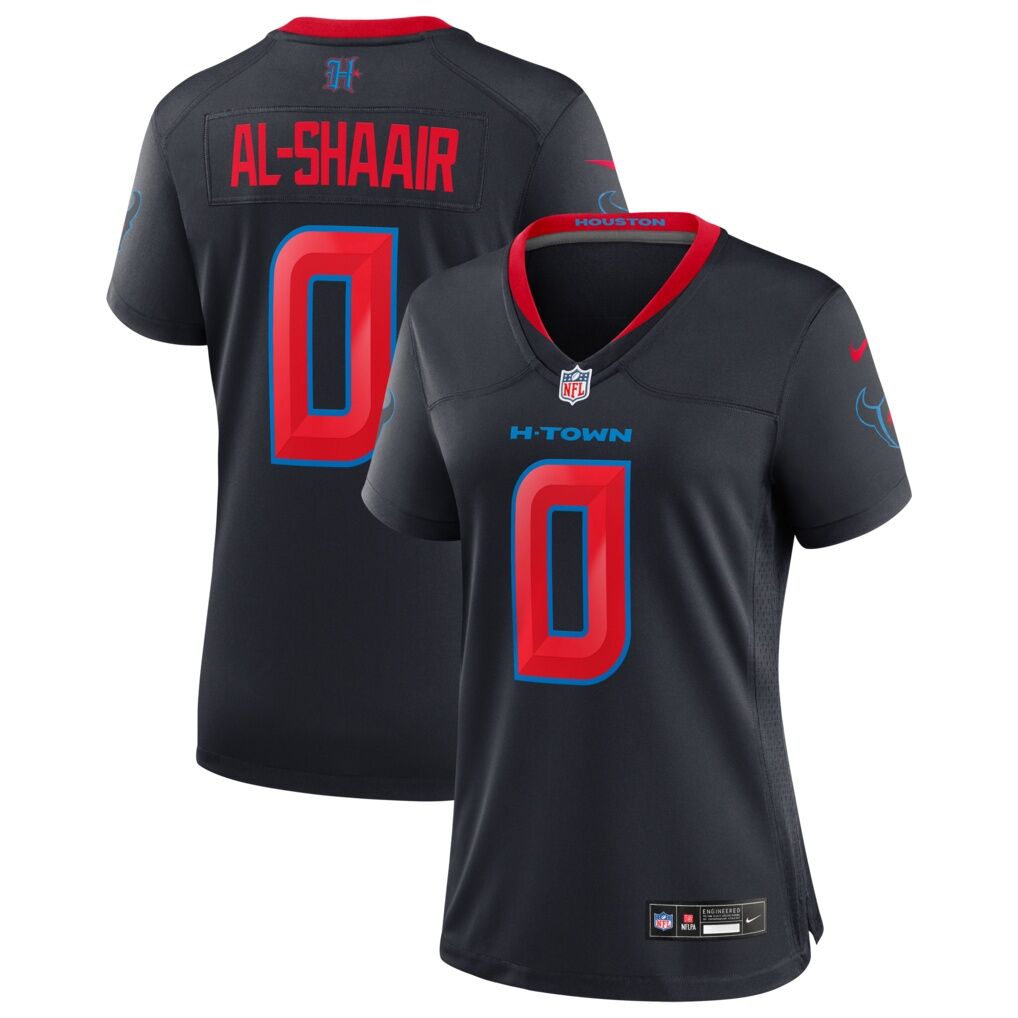 Azeez Al-Shaair Houston Texans Nike Women's Alternate Game Jersey