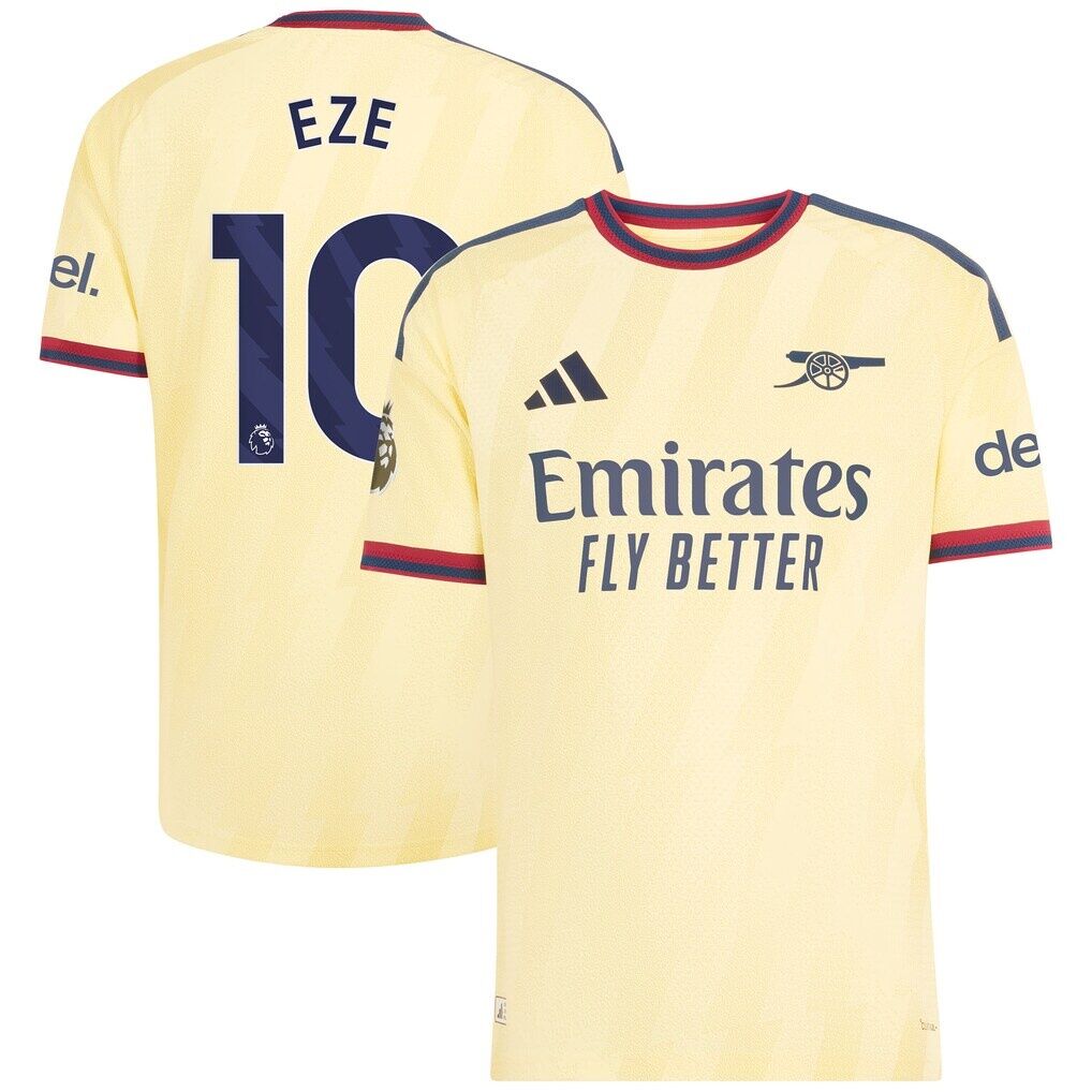 Eberechi Eze Arsenal adidas 2026/27 Third On-Field Authentic Jersey