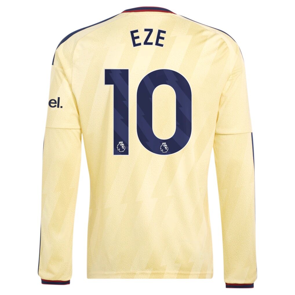 Eberechi Eze Arsenal adidas 2026/27 Third Replica Long Sleeve Jersey