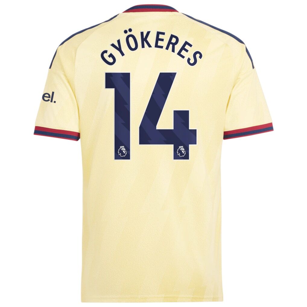 Viktor Gyökeres Arsenal adidas 2026/27 Third Replica Jersey