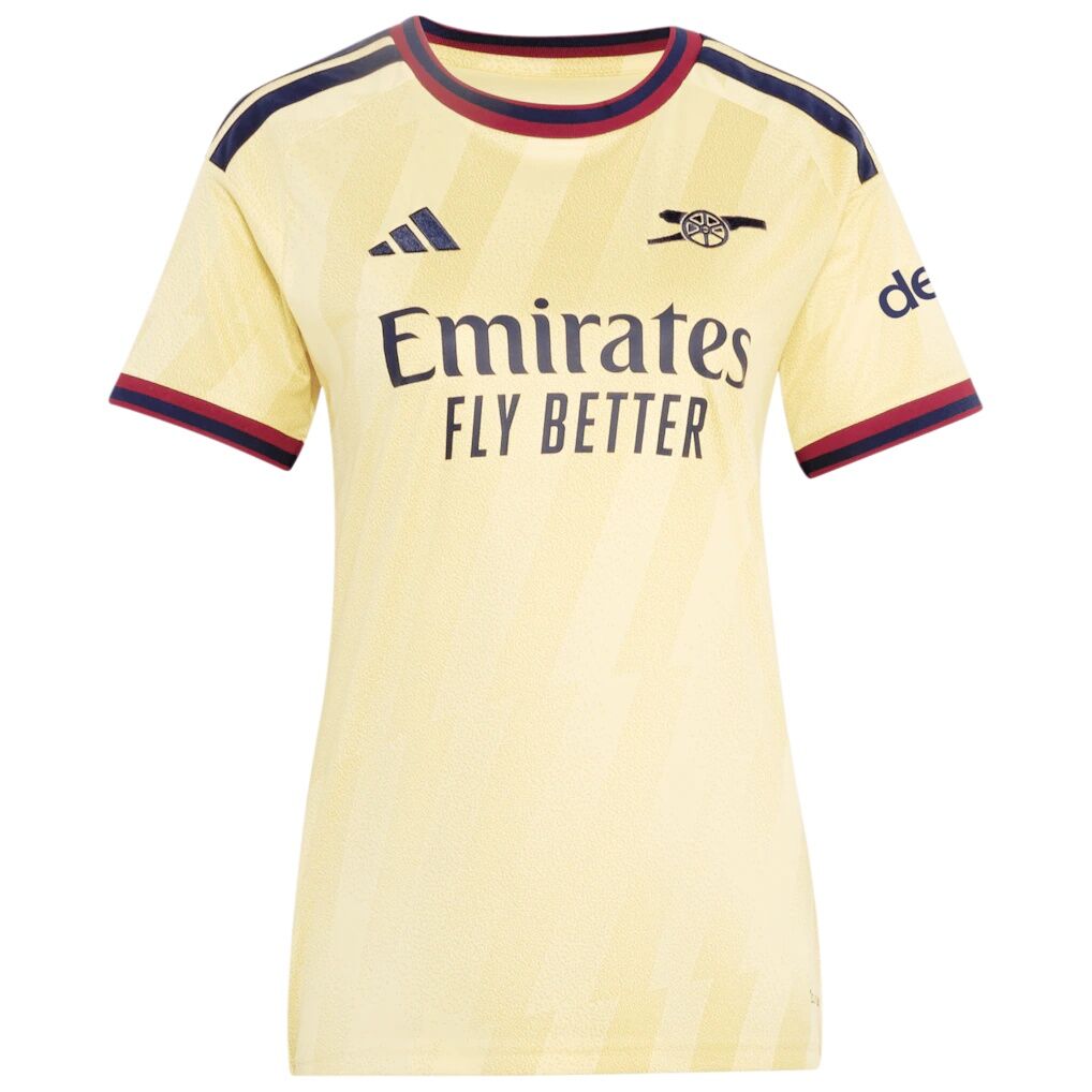 Viktor Gyökeres Arsenal adidas Women's 2026/27 Third Replica Jersey