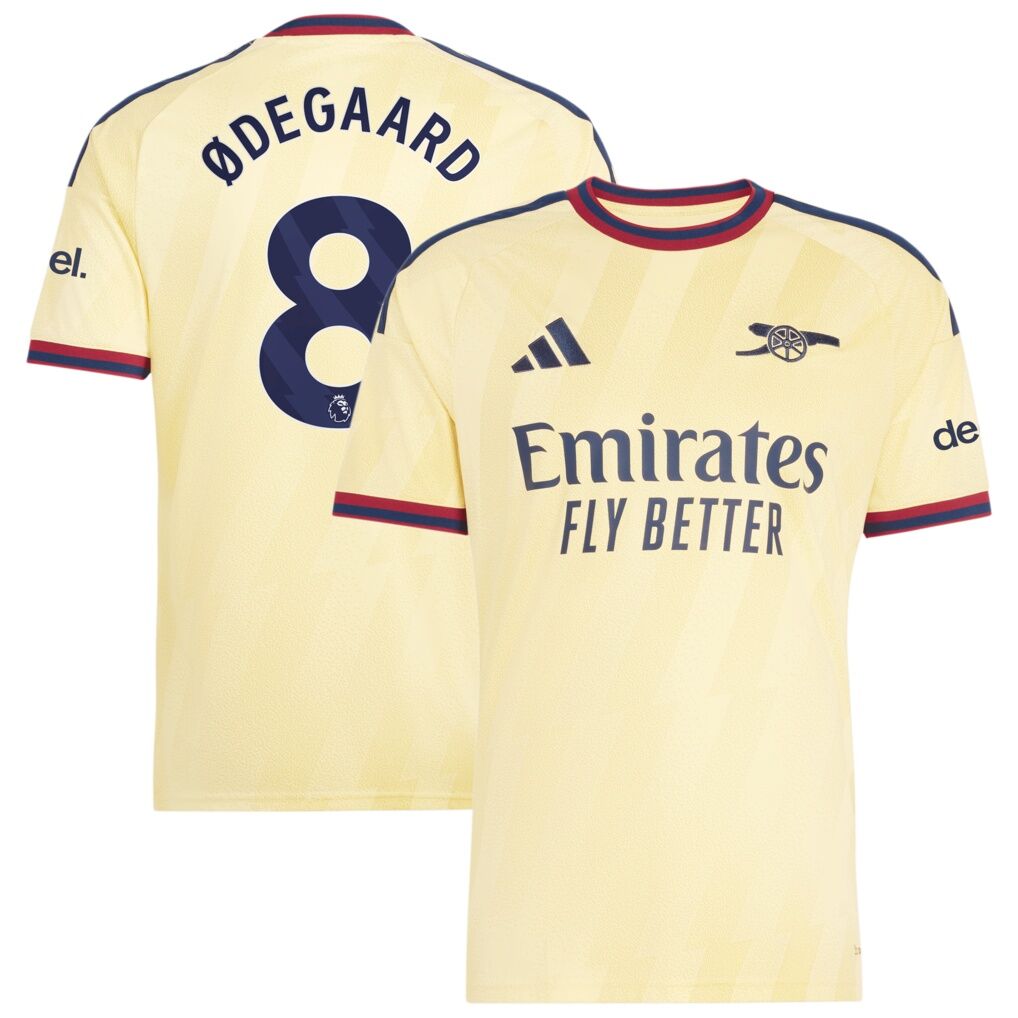 Martin Ødegaard Arsenal adidas 2026/27 Third Replica Jersey
