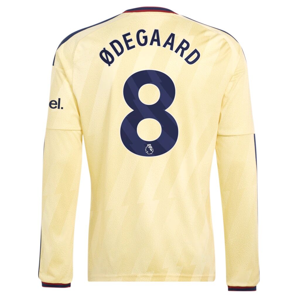 Martin Ødegaard Arsenal adidas 2026/27 Third Replica Long Sleeve Jersey