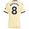 Martin Ødegaard Arsenal adidas Women's 2026/27 Third Replica Jersey - Yellow - Detail View