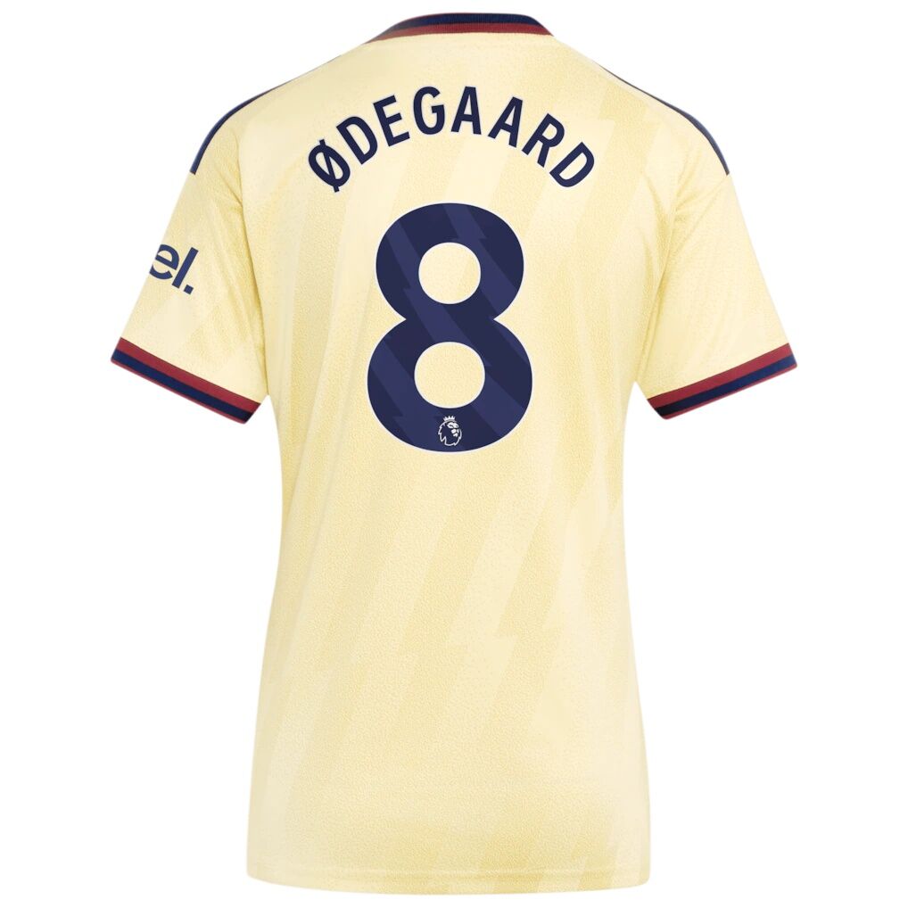 Martin Ødegaard Arsenal adidas Women's 2026/27 Third Replica Jersey