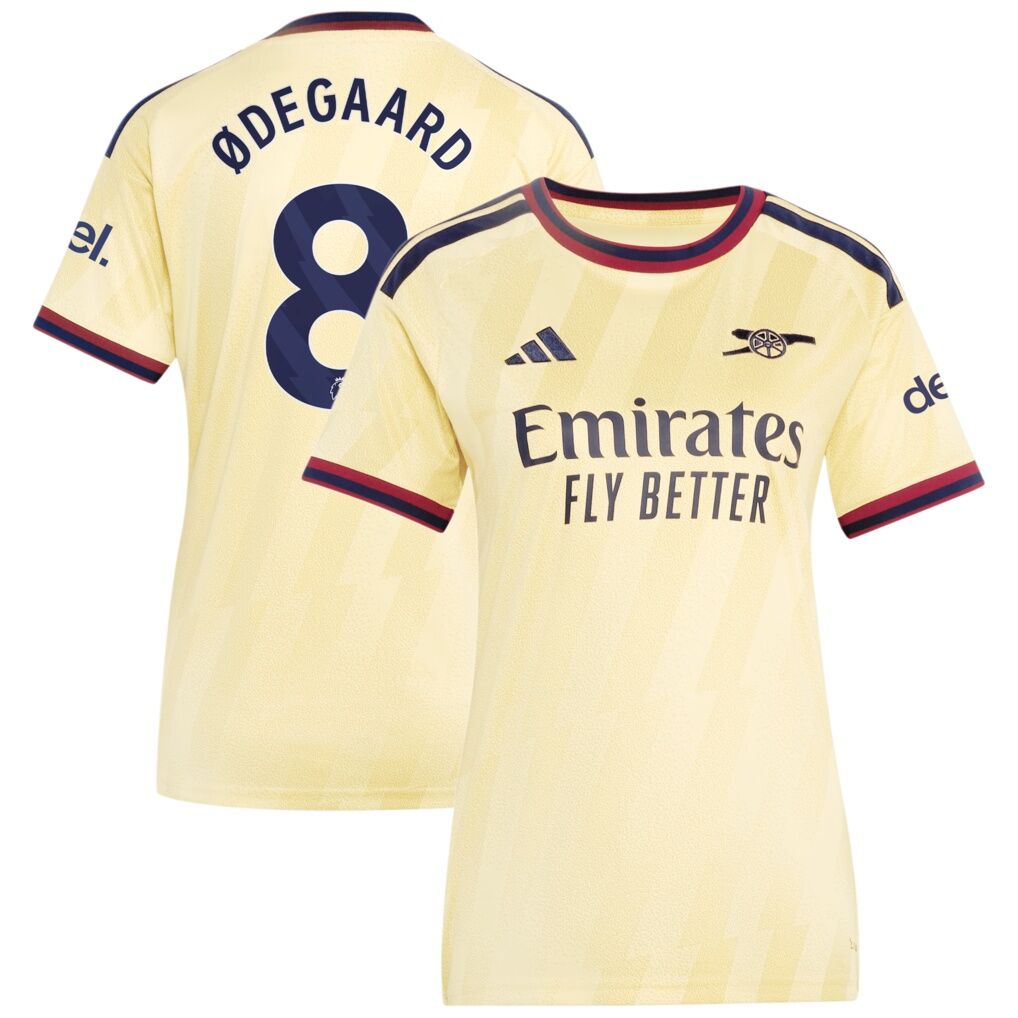Martin Ødegaard Arsenal adidas Women's 2026/27 Third Replica Jersey