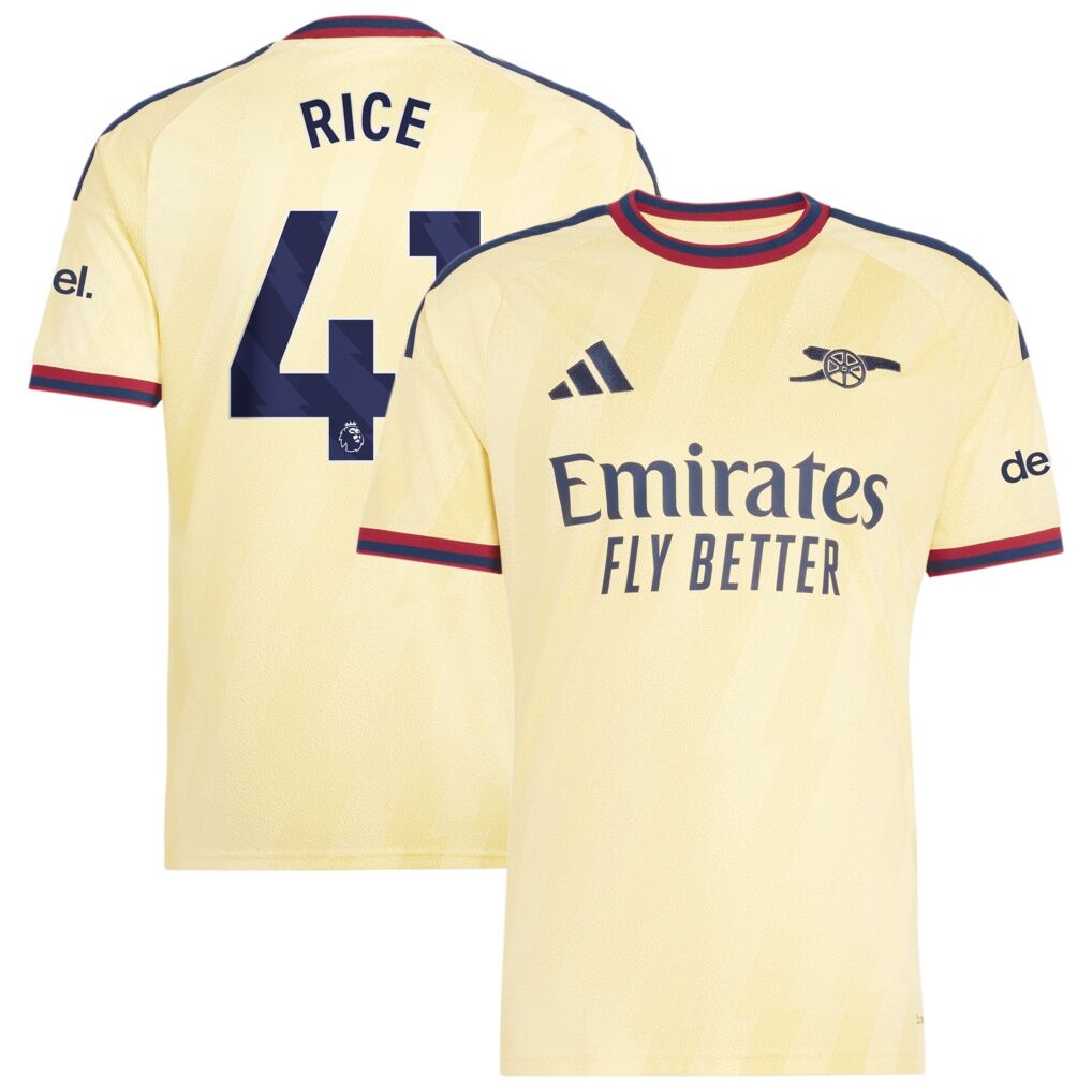 Declan Rice Arsenal adidas 2026/27 Third Replica Jersey