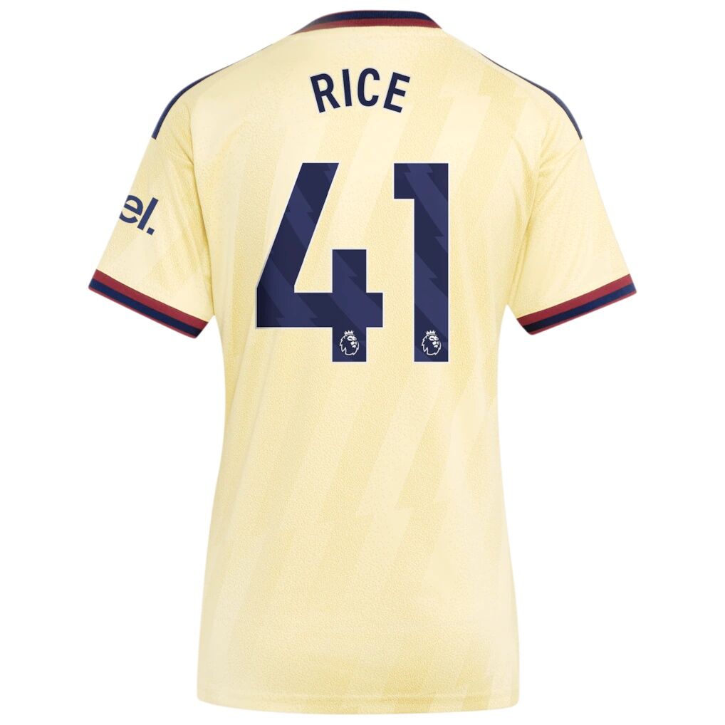 Declan Rice Arsenal adidas Women's 2026/27 Third Replica Jersey