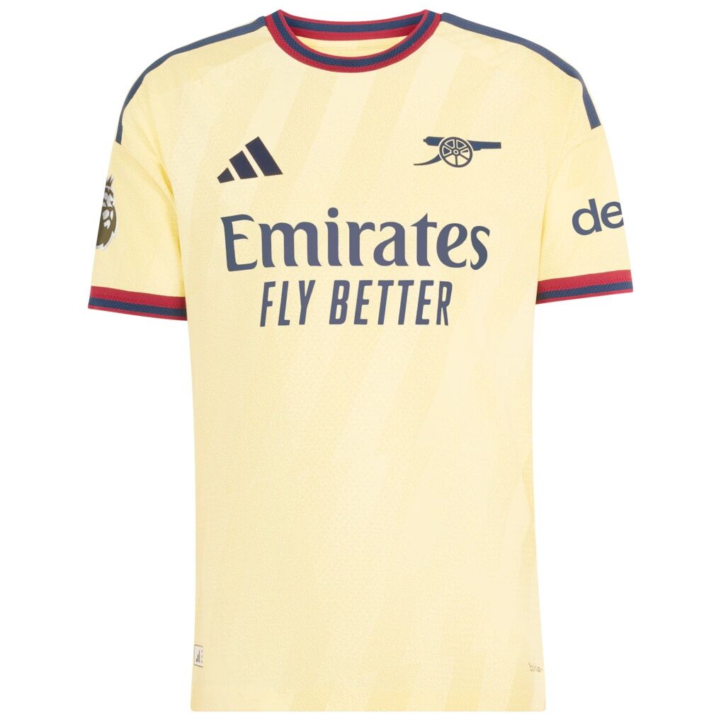 Bukayo Saka Arsenal adidas 2026/27 Third On-Field Authentic Jersey