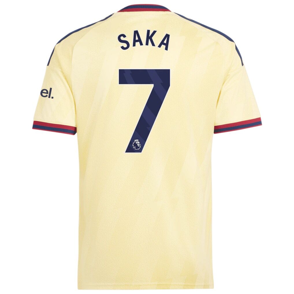 Bukayo Saka Arsenal adidas 2026/27 Third Replica Jersey