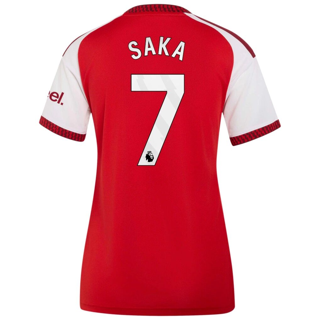 Bukayo Saka Arsenal adidas Women's 2026/27 Third Replica Jersey