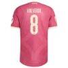 Federico Valverde Real Madrid adidas 2026/27 Third On-Field Authentic Jersey - Pink - Detail View