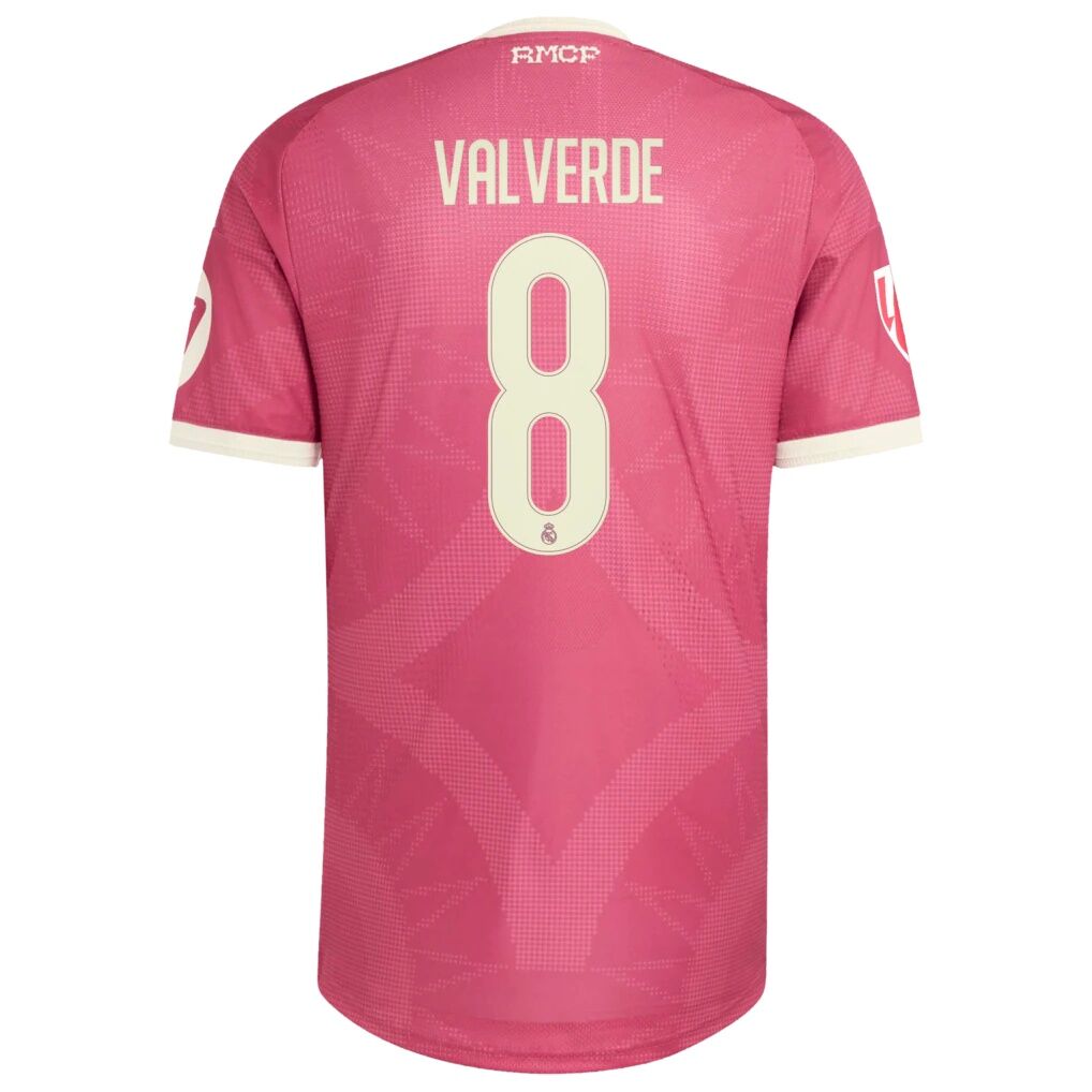 Federico Valverde Real Madrid adidas 2026/27 Third On-Field Authentic Jersey