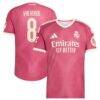 Federico Valverde Real Madrid adidas 2026/27 Third On-Field Authentic Jersey - Pink - Front View