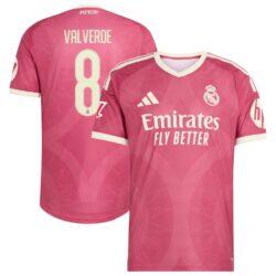 Federico Valverde Real Madrid adidas 2026/27 Third On-Field Authentic Jersey