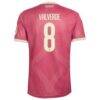 Federico Valverde Real Madrid adidas 2026/27 Third Replica Jersey - Pink - Detail View