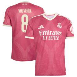 Federico Valverde Real Madrid adidas 2026/27 Third Replica Jersey
