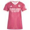 Federico Valverde Real Madrid adidas Women's 2026/27 Third Replica Jersey - Pink - Side View