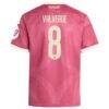 Federico Valverde Real Madrid adidas Youth 2026/27 Third Replica Jersey - Pink - Detail View