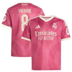 Federico Valverde Real Madrid adidas Youth 2026/27 Third Replica Jersey
