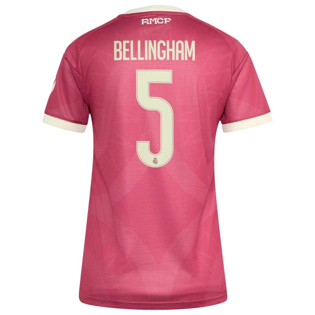 Jude Bellingham Real Madrid adidas Women's 2026/27 Third Replica Jersey