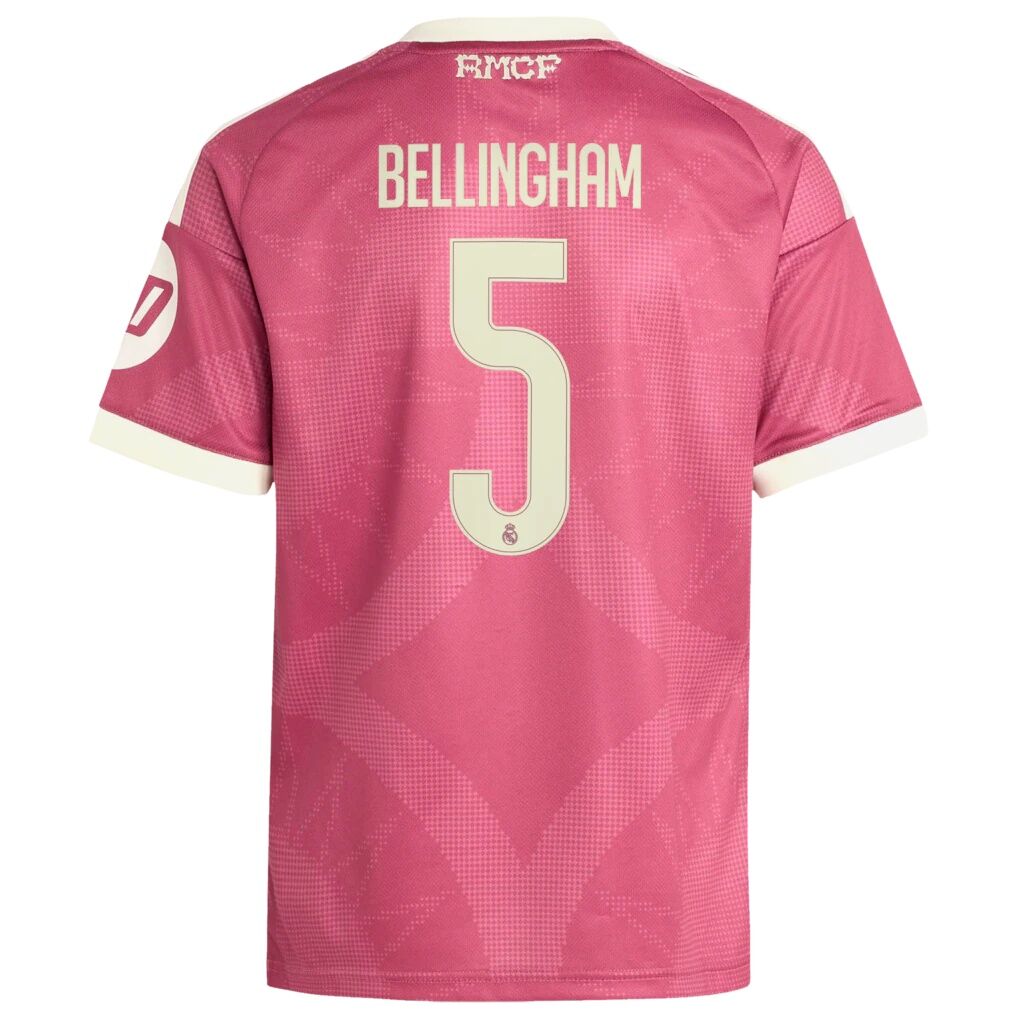 Jude Bellingham Real Madrid adidas Youth 2026/27 Third Replica Jersey