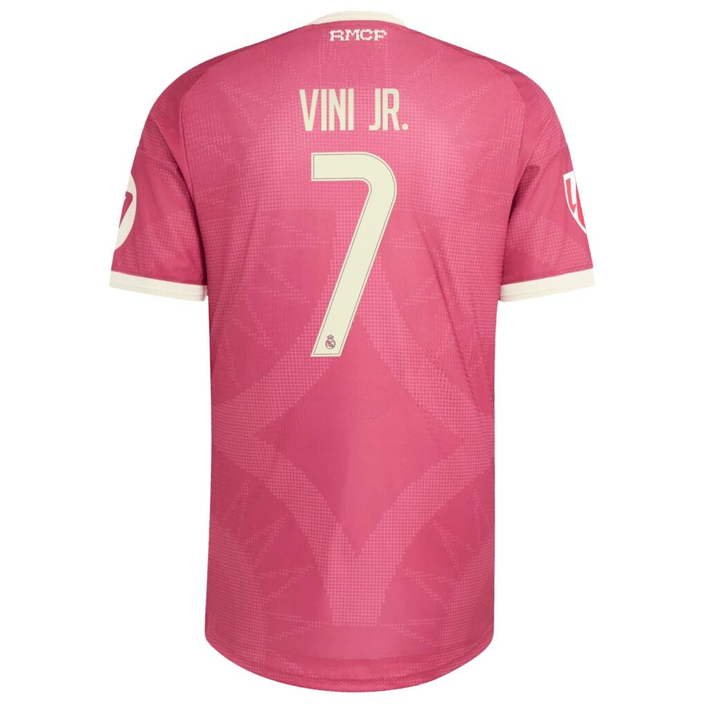 Vini Jr. Real Madrid adidas 2026/27 Third On-Field Authentic Jersey