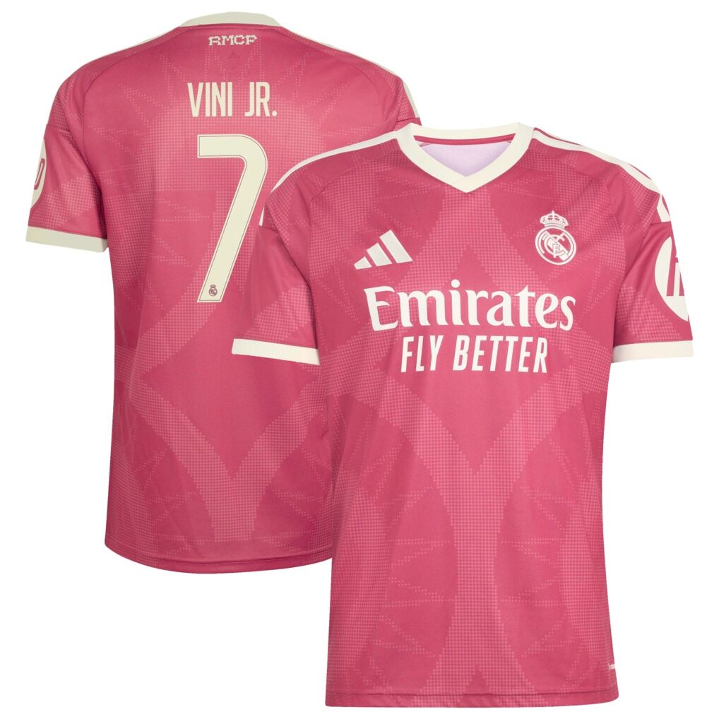Vini Jr. Real Madrid adidas 2026/27 Third Replica Jersey