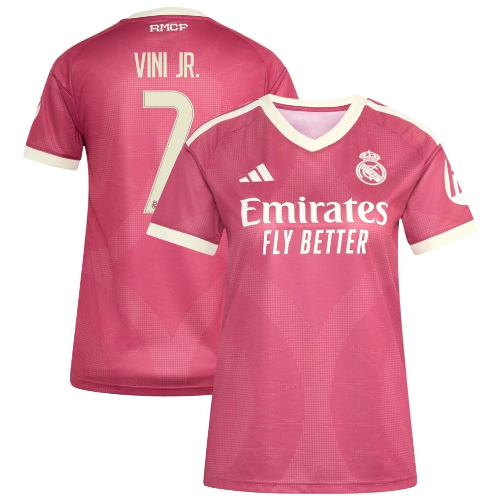 Vini Jr. Real Madrid adidas Women's 2026/27 Third Replica Jersey