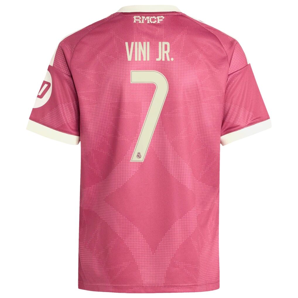 Vini Jr. Real Madrid adidas Youth 2026/27 Third Replica Jersey