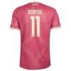 Rodrygo Real Madrid adidas 2026/27 Third Replica Jersey - Pink - Detail View
