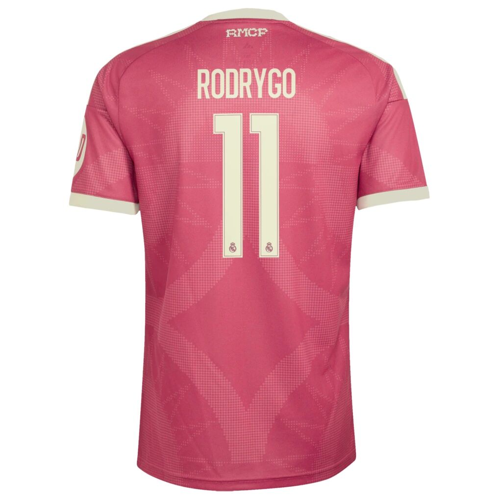 Rodrygo Real Madrid adidas 2026/27 Third Replica Jersey