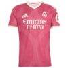 Rodrygo Real Madrid adidas 2026/27 Third Replica Jersey - Pink - Side View