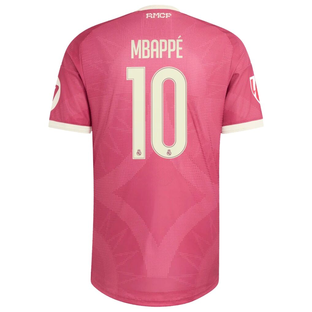 Kylian Mbappé Real Madrid adidas 2026/27 Third On-Field Authentic Jersey