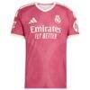 Kylian Mbappé Real Madrid adidas 2026/27 Third On-Field Authentic Jersey - Pink - Side View