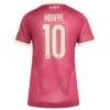 Kylian Mbappé Real Madrid adidas Women's 2026/27 Third Replica Jersey - Pink - Detail View