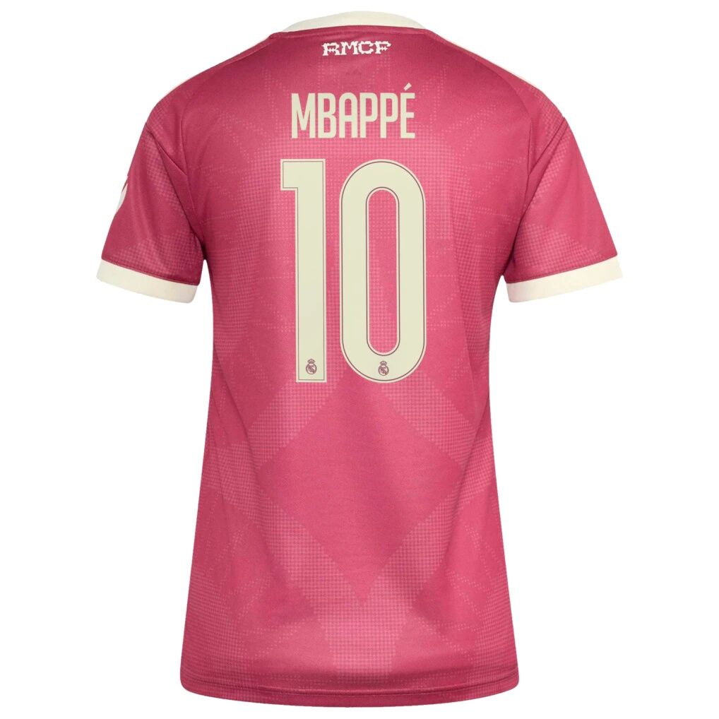 Kylian Mbappé Real Madrid adidas Women's 2026/27 Third Replica Jersey