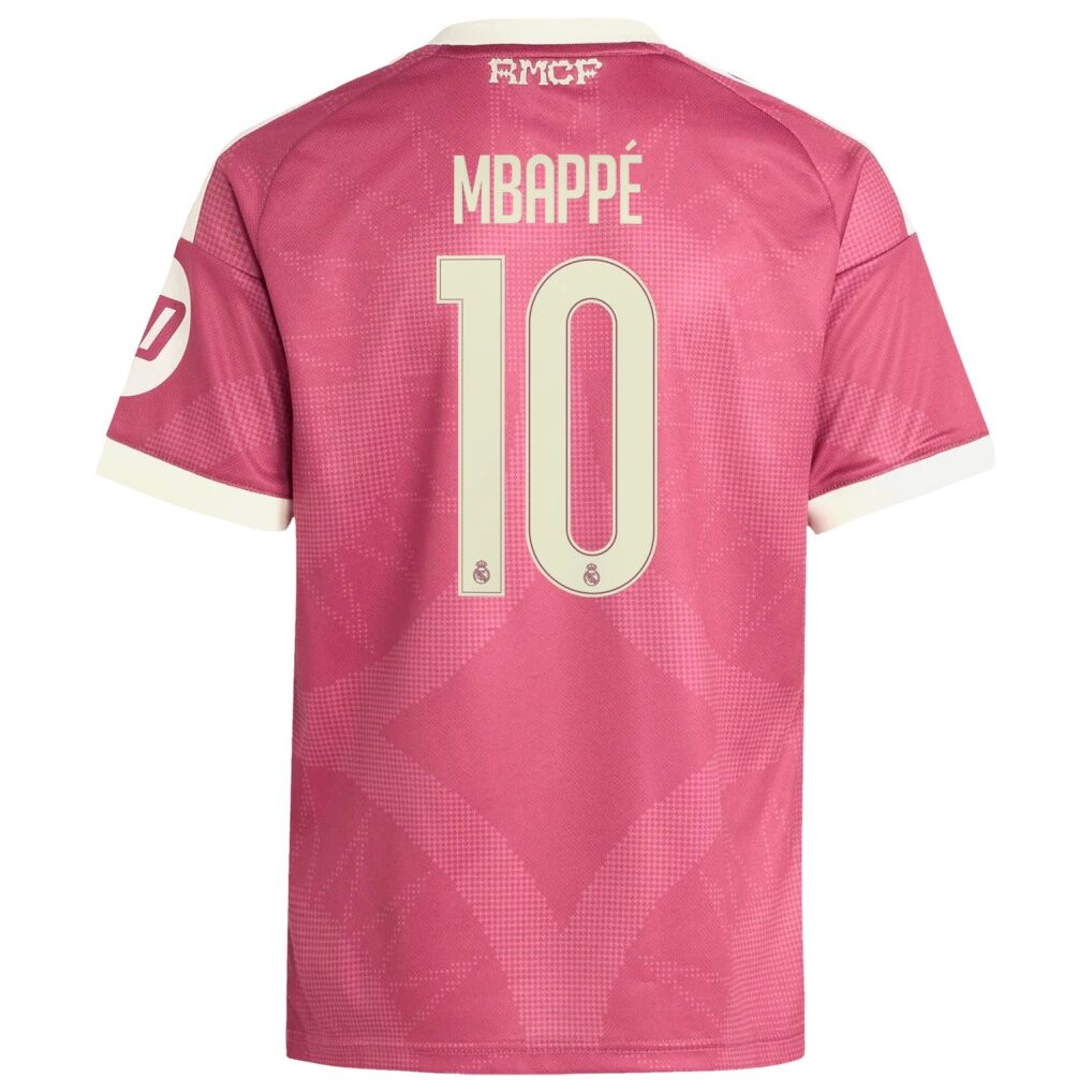 Kylian Mbappé Real Madrid adidas Youth 2026/27 Third Replica Jersey