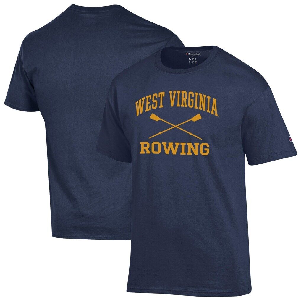 West Virginia Mountaineers Champion Rowing T-Shirt