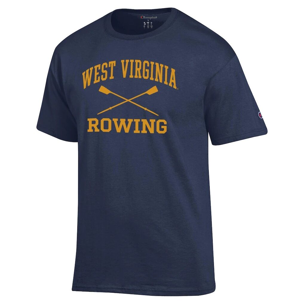 West Virginia Mountaineers Champion Rowing T-Shirt