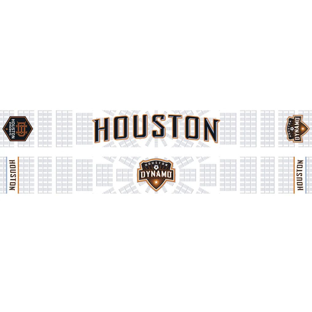 Houston Dynamo FC 2026 Archive Jersey Hook Scarf