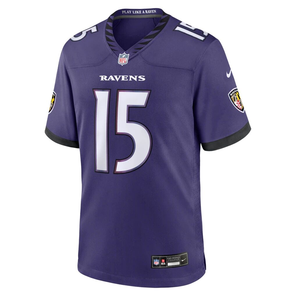 Mike Green Baltimore Ravens Nike Team Game Jersey