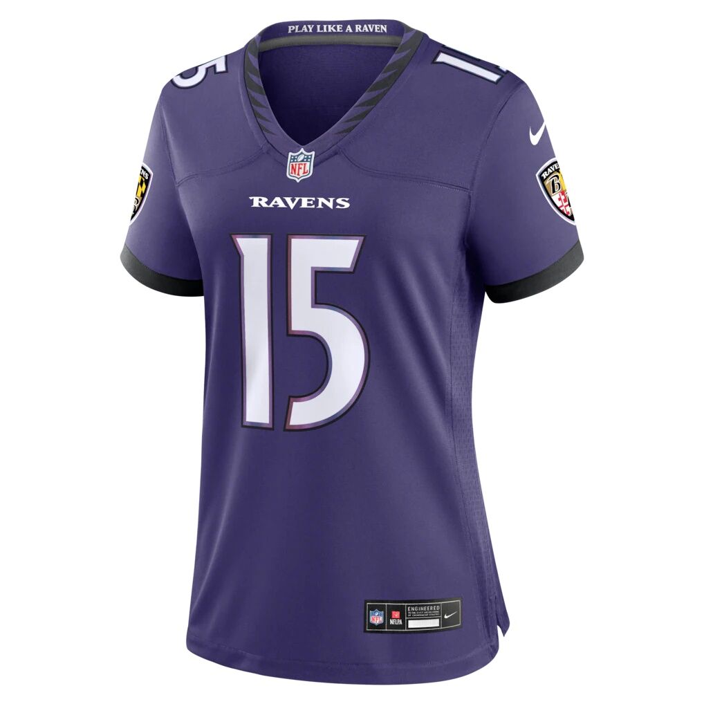 Mike Green Baltimore Ravens Nike Women's Team Game Jersey