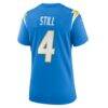 Tarheeb Still Los Angeles Chargers Nike Women's Team Game Jersey - - Detail View